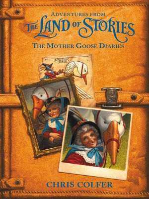 cover image of The Mother Goose Diaries